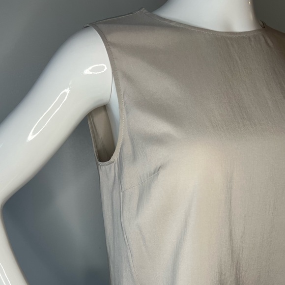 BRUNELLO CUCINELLI Layered Crewneck Sleeveless Blouse - Picture 3 of 9